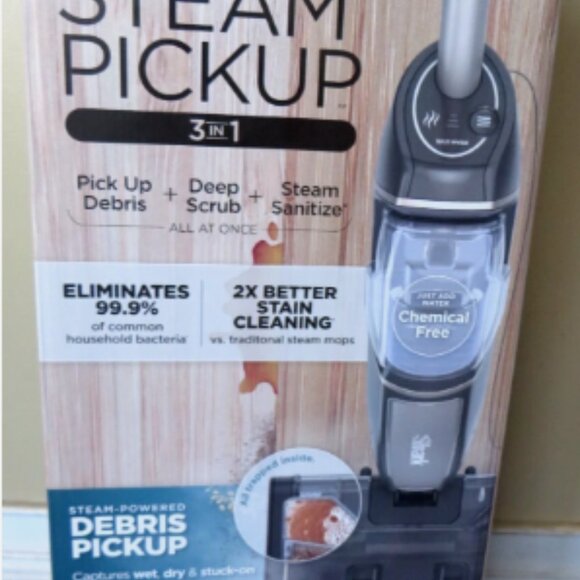 Shark 3-in-1 Steam Mop & Handheld Steamer – Pick-Up & Sanitize (New) - Picture 2 of 7